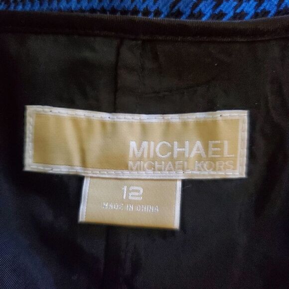 Michael Kors Black Crochet & Velvet Skirt NWT - Picture 5 of 7